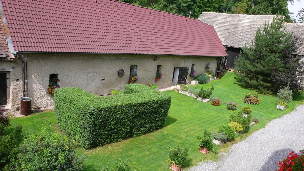 Penzion Padrtuv Mlyn Třebíč Kültér fotó