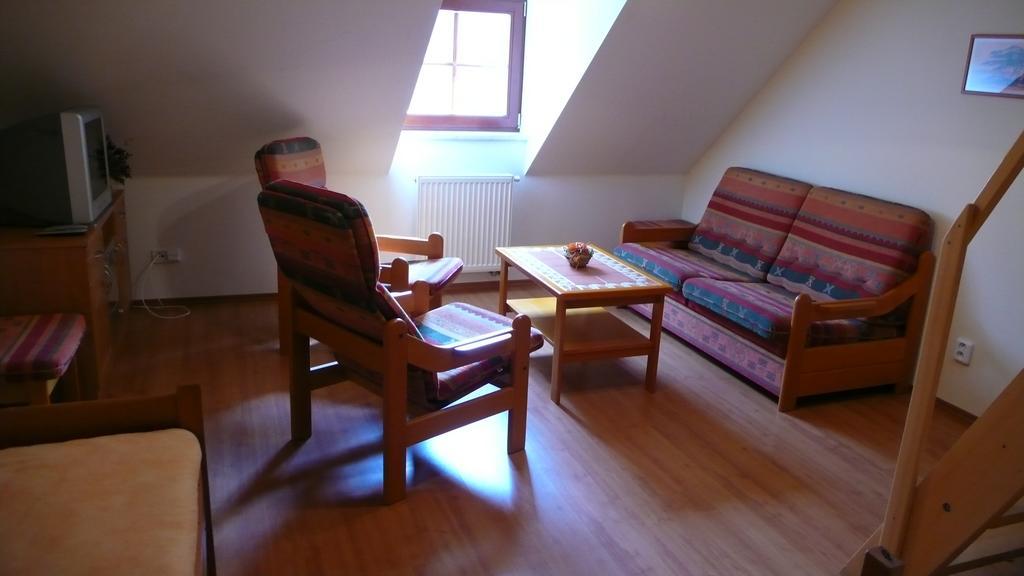 Penzion Padrtuv Mlyn Třebíč Kültér fotó