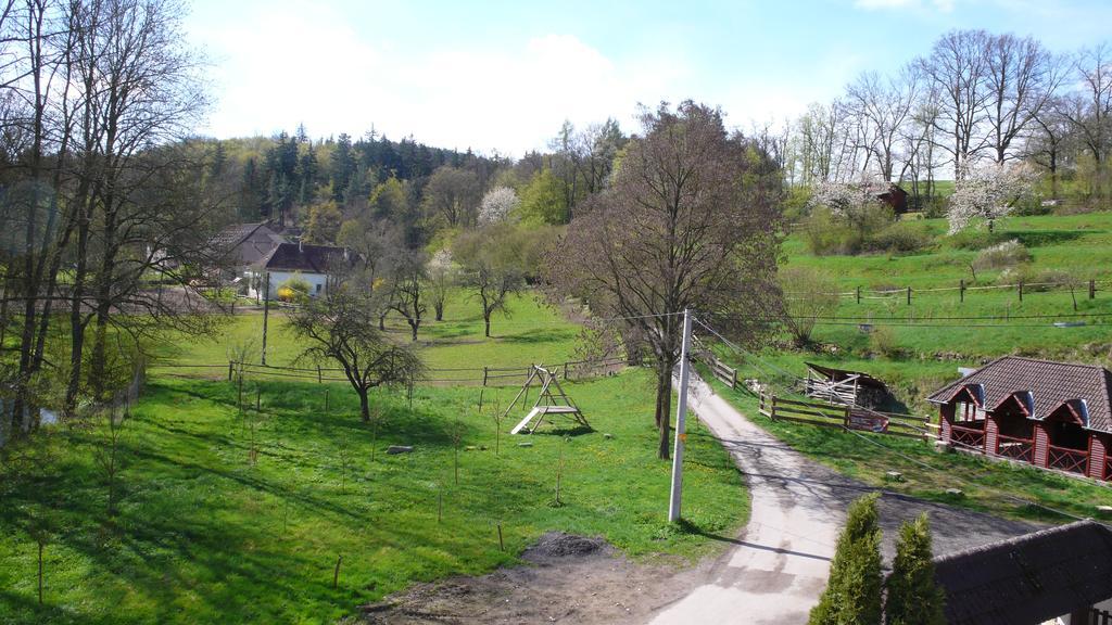 Penzion Padrtuv Mlyn Třebíč Kültér fotó