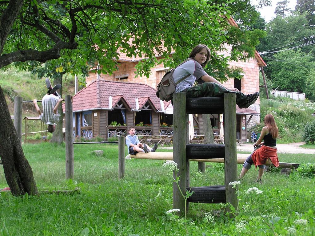 Penzion Padrtuv Mlyn Třebíč Kültér fotó