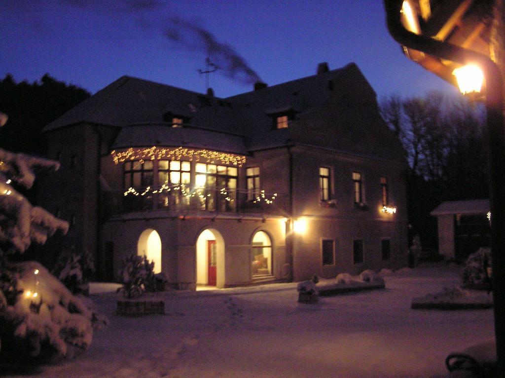 Penzion Padrtuv Mlyn Třebíč Kültér fotó