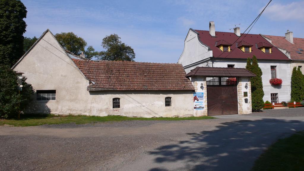 Penzion Padrtuv Mlyn Třebíč Kültér fotó