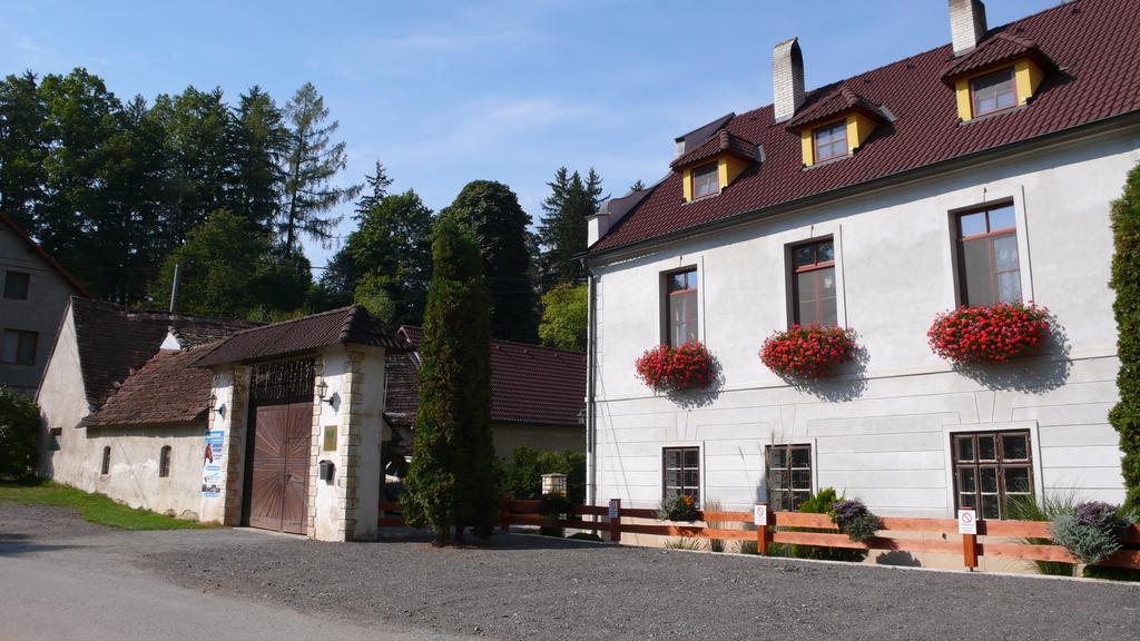 Penzion Padrtuv Mlyn Třebíč Kültér fotó