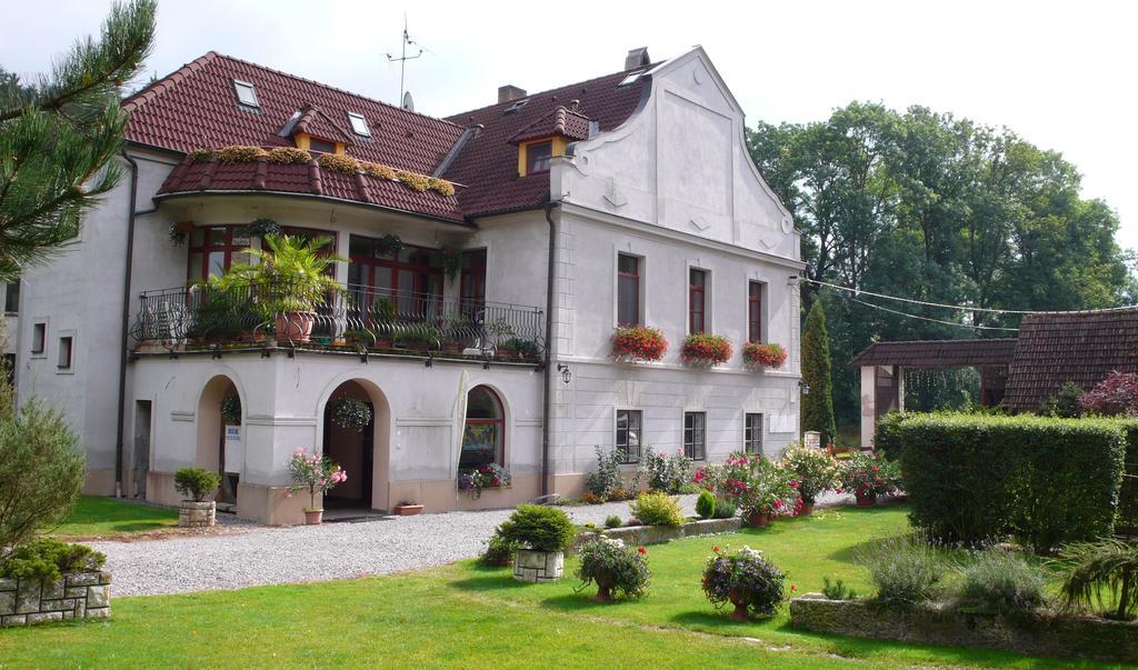 Penzion Padrtuv Mlyn Třebíč Kültér fotó